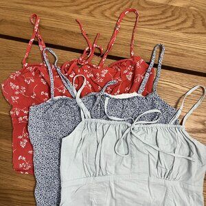 Abercrombie and Fitch Crop Top Bundle
